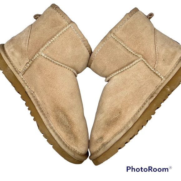 Replica UGG Classic Ultra Women Ankle Boots - SZ 6 - Like New - Picture 5 of 8